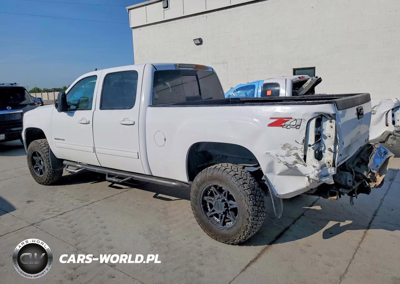 2014 GMC Sierra K2500 Slt VIN:1GT121E88EF137677 - 2
