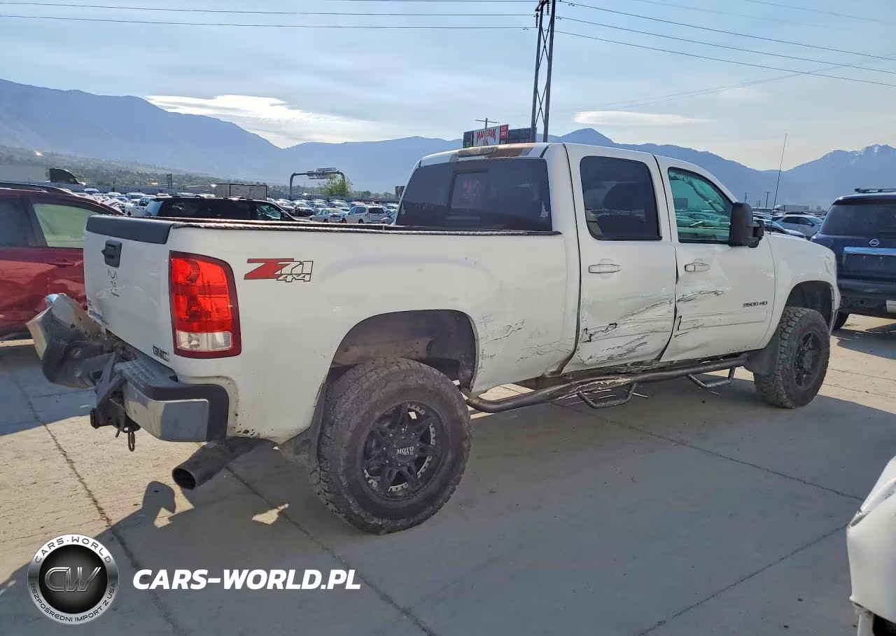 2014 GMC Sierra K2500 Slt VIN:1GT121E88EF137677 - 3