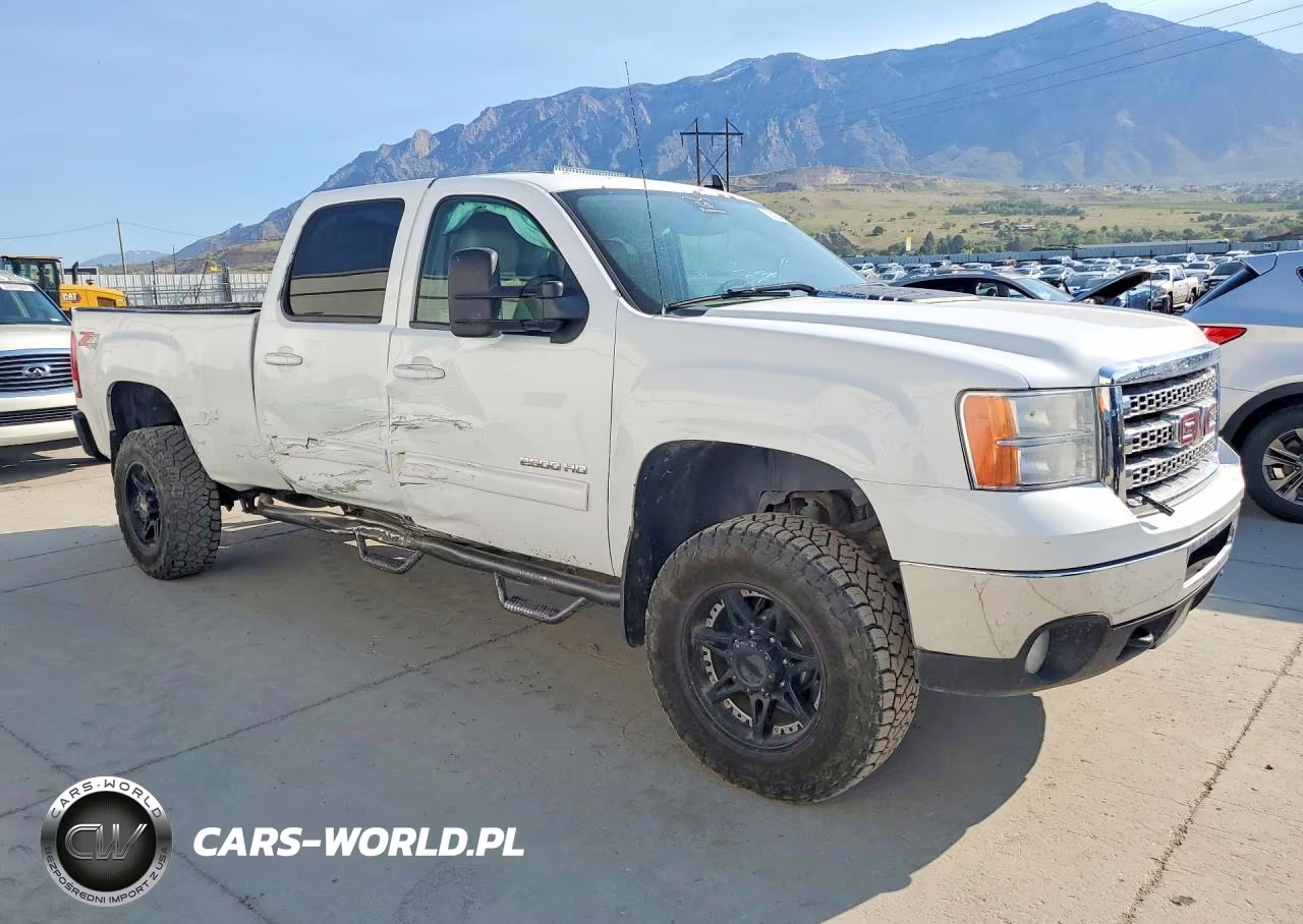 2014 GMC Sierra K2500 Slt VIN:1GT121E88EF137677 - 4