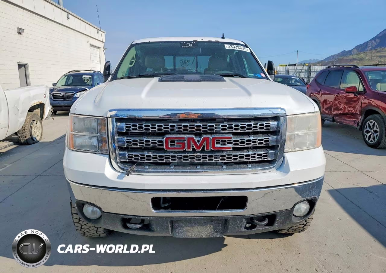 2014 GMC Sierra K2500 Slt VIN:1GT121E88EF137677 - 5