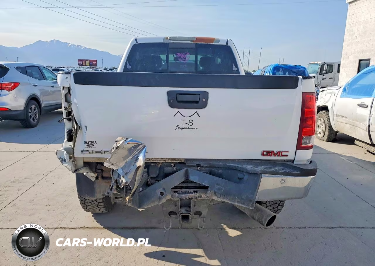 2014 GMC Sierra K2500 Slt VIN:1GT121E88EF137677 - 6