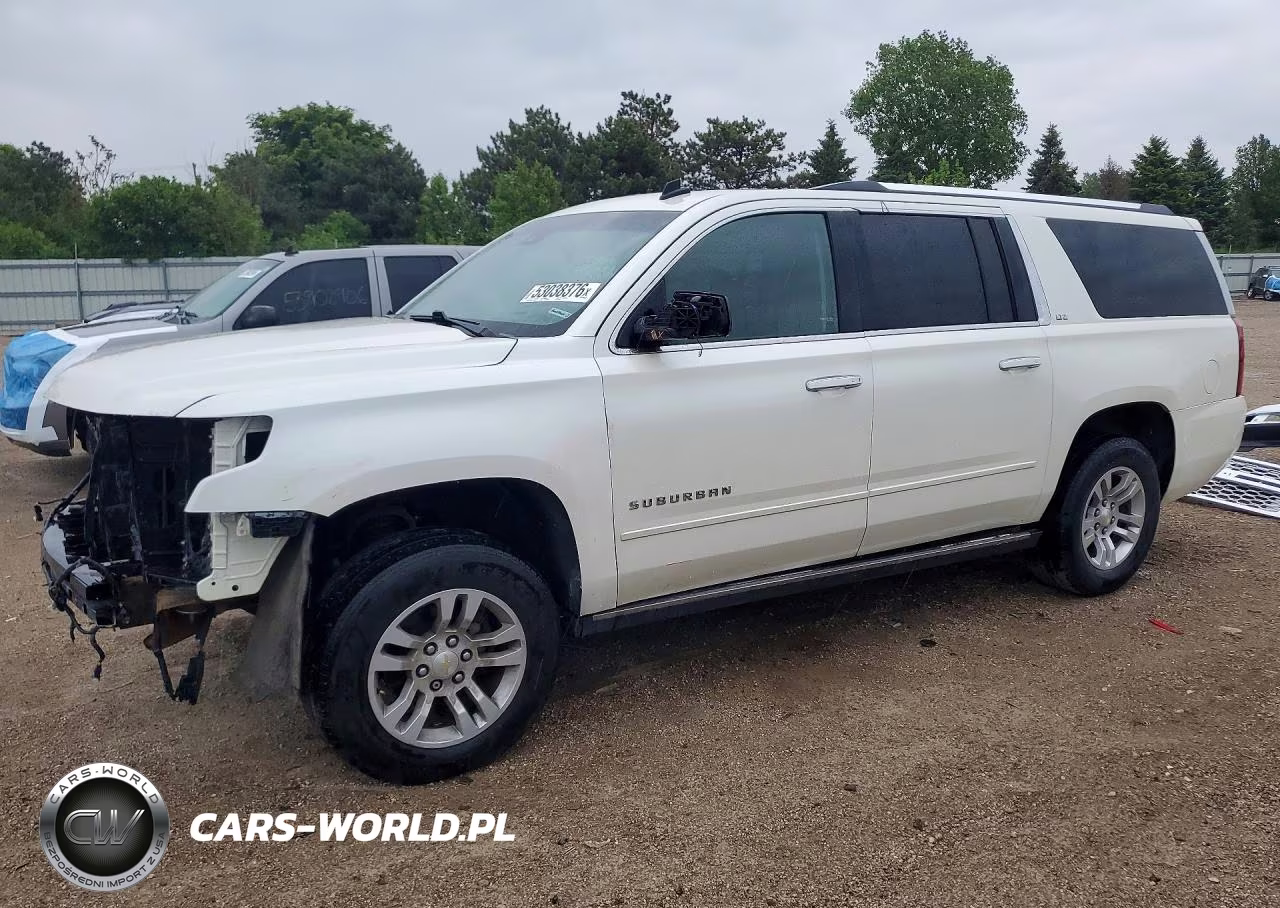 2015 Chevrolet Suburban C1500 Ltz