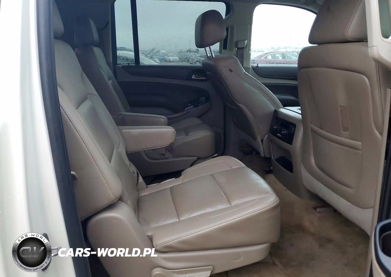 2015 Chevrolet Suburban C1500 Ltz VIN:1GNSCKKC0FR120010 - 11