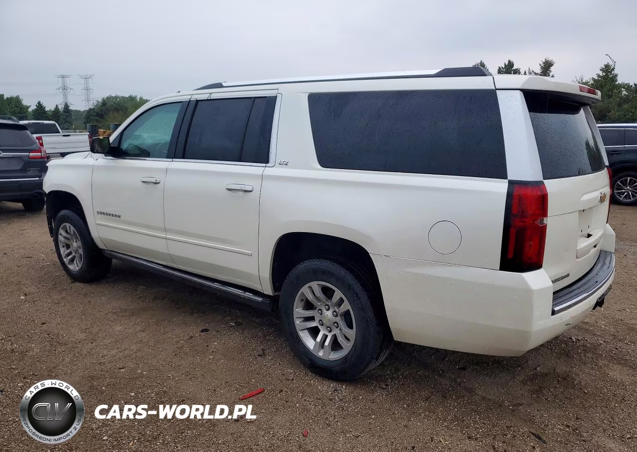 2015 Chevrolet Suburban C1500 Ltz VIN:1GNSCKKC0FR120010 - 2