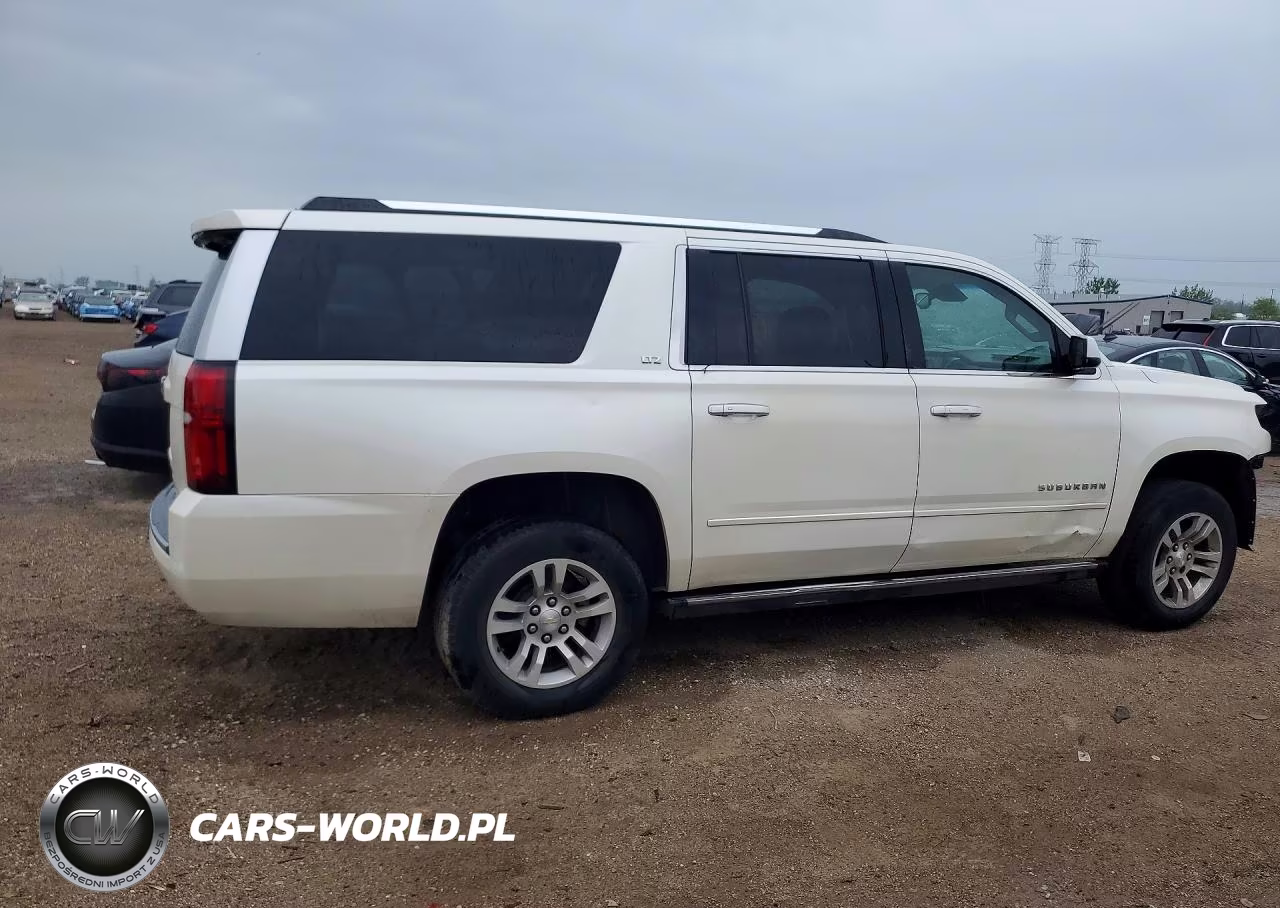 2015 Chevrolet Suburban C1500 Ltz VIN:1GNSCKKC0FR120010 - 3
