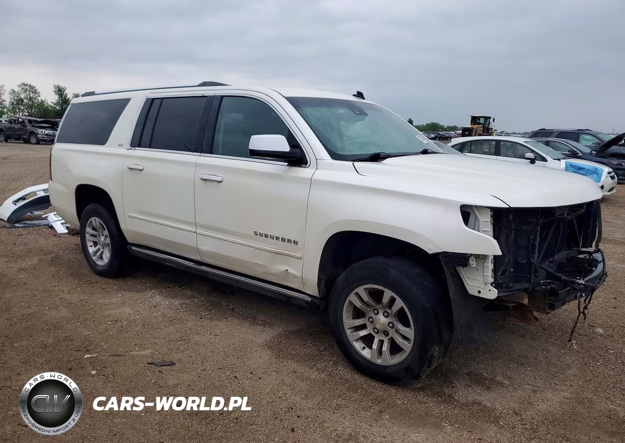2015 Chevrolet Suburban C1500 Ltz VIN:1GNSCKKC0FR120010 - 4