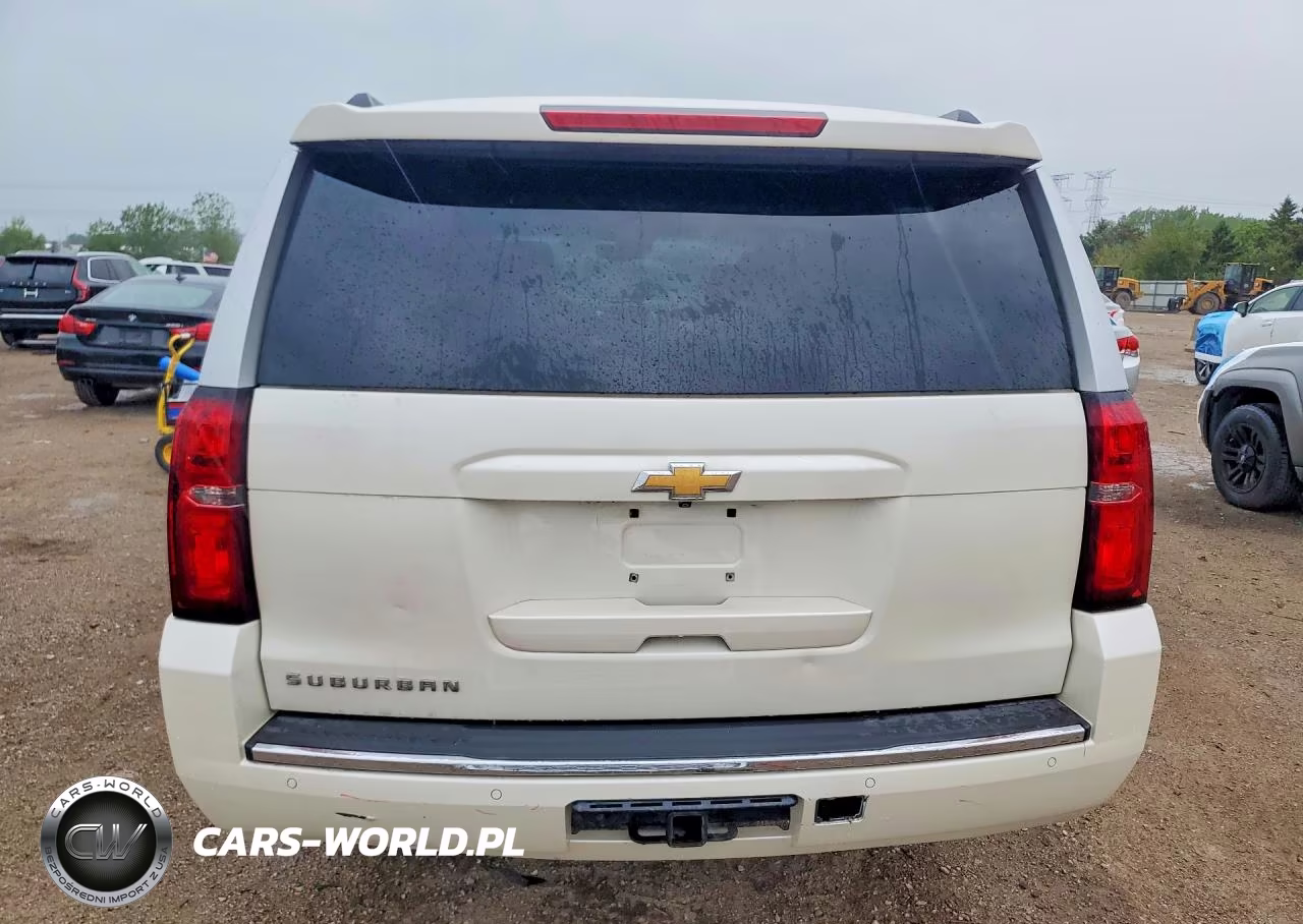 2015 Chevrolet Suburban C1500 Ltz VIN:1GNSCKKC0FR120010 - 6