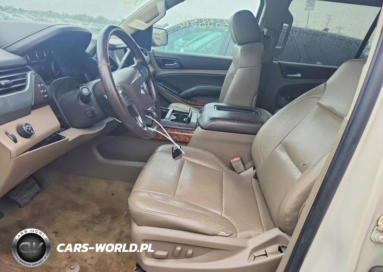 2015 Chevrolet Suburban C1500 Ltz VIN:1GNSCKKC0FR120010 - 7