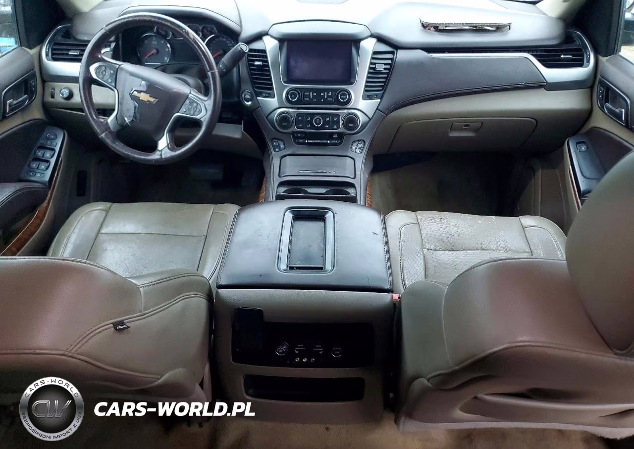 2015 Chevrolet Suburban C1500 Ltz VIN:1GNSCKKC0FR120010 - 8
