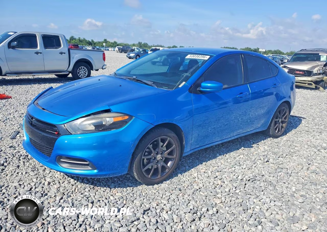 2016 Dodge Dart Se