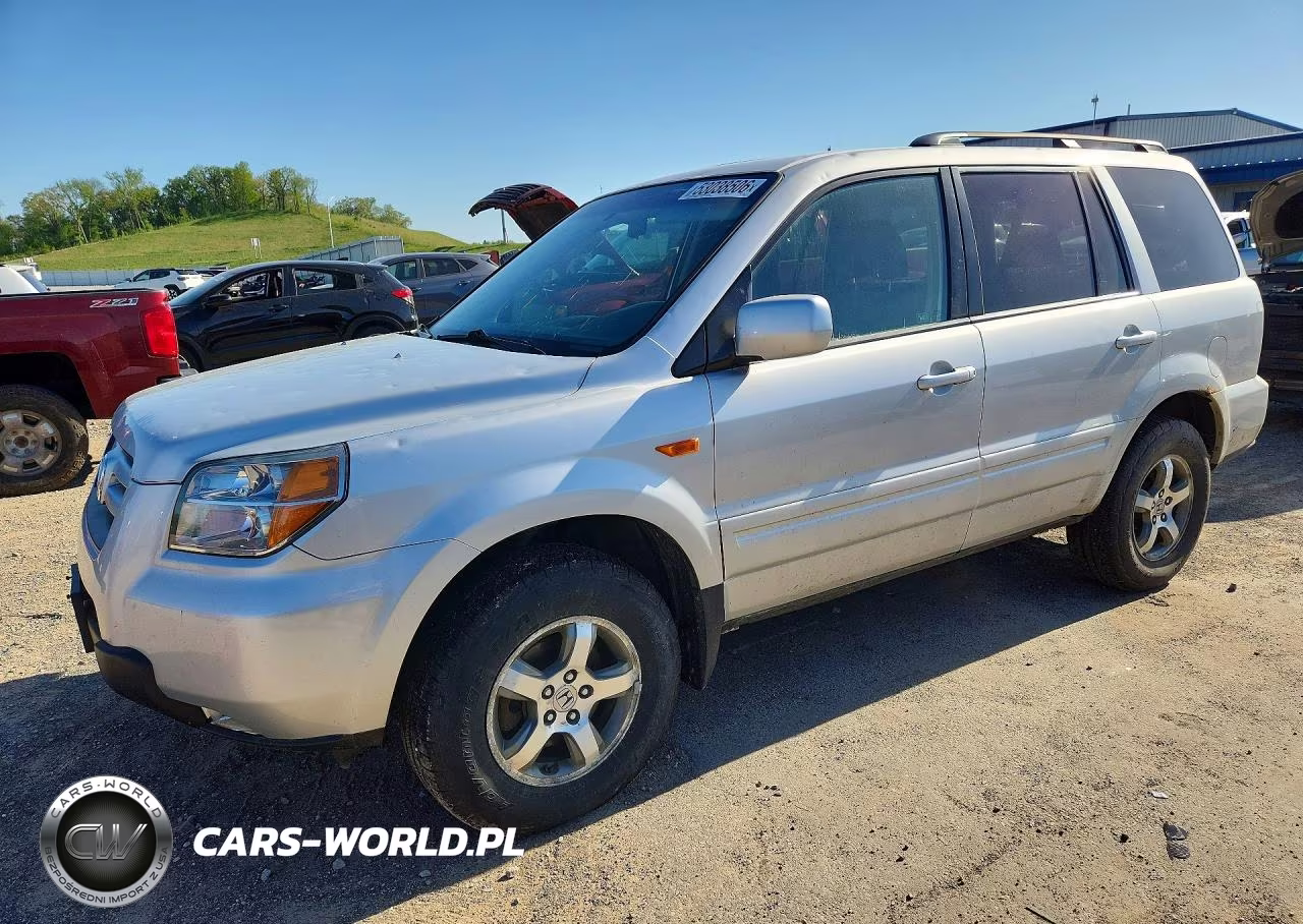2008 Honda Pilot Se