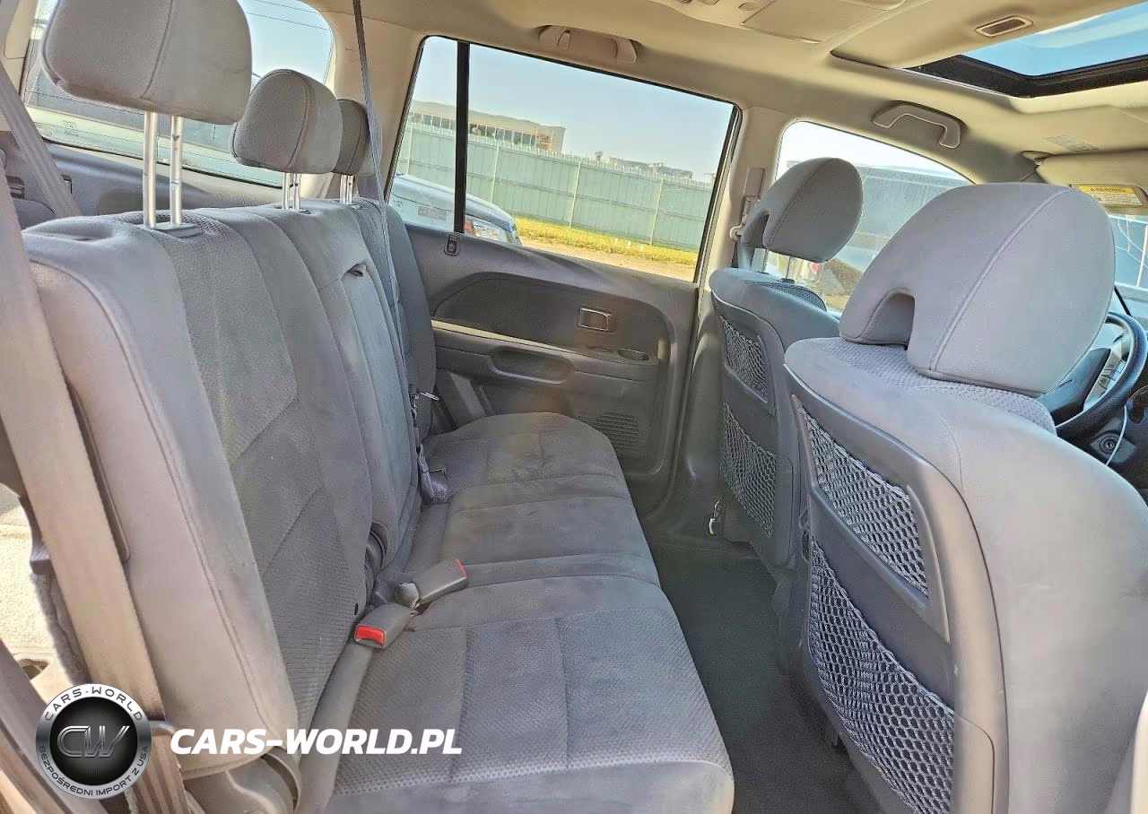2008 Honda Pilot Se VIN:5FNYF18378B054303 - 11