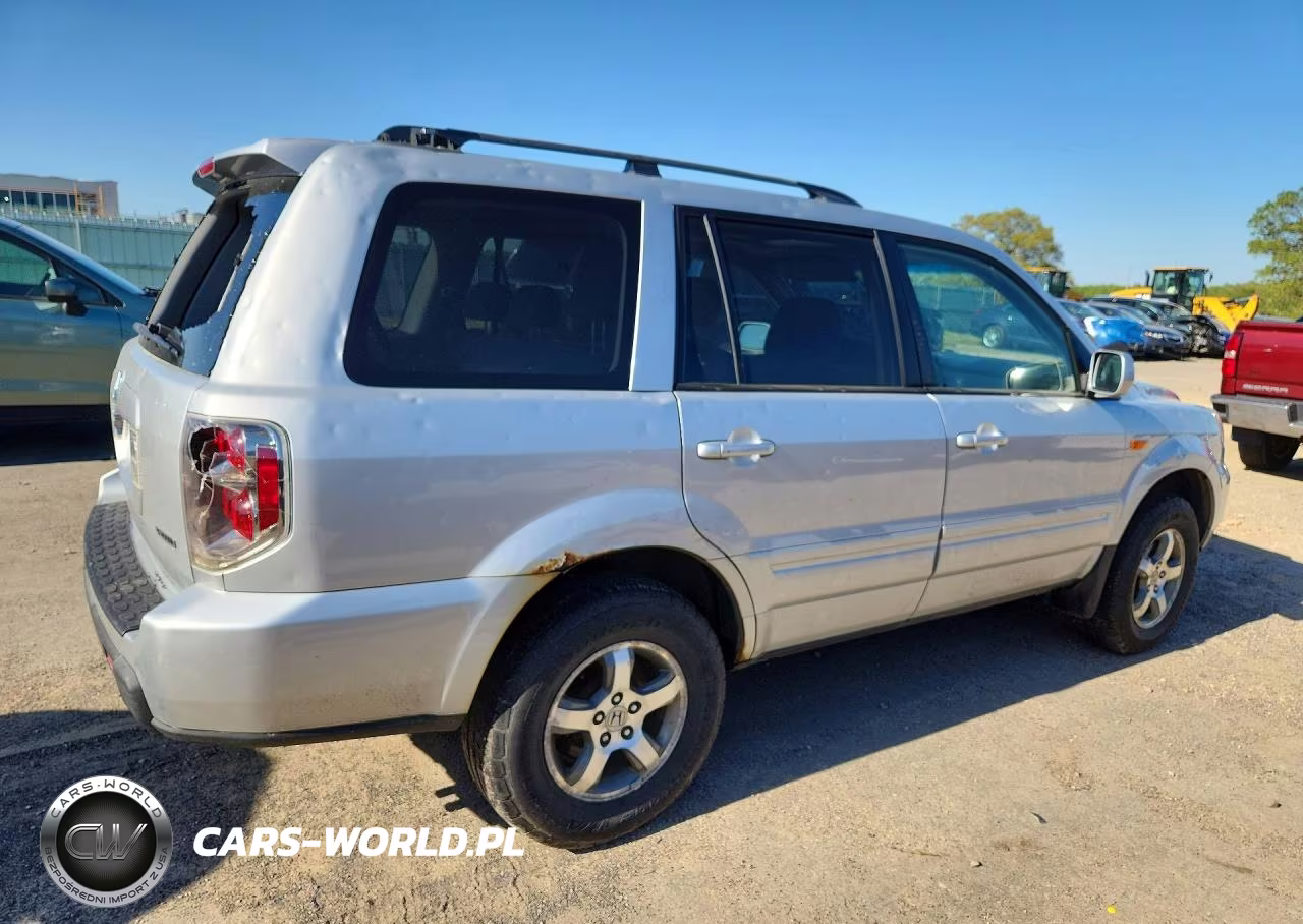 2008 Honda Pilot Se VIN:5FNYF18378B054303 - 3