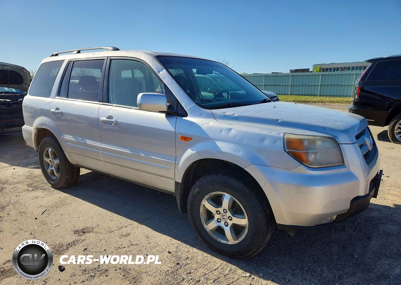2008 Honda Pilot Se VIN:5FNYF18378B054303 - 4