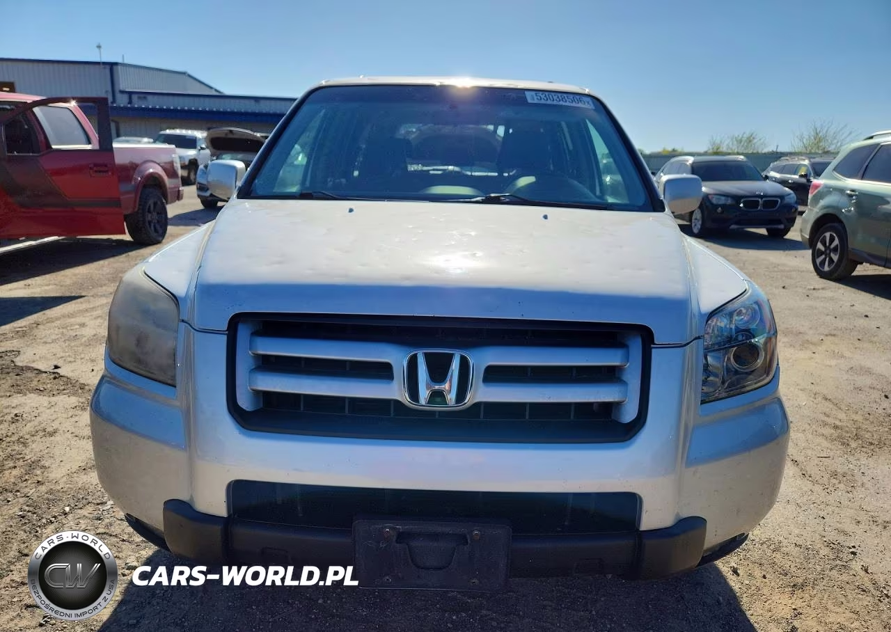 2008 Honda Pilot Se VIN:5FNYF18378B054303 - 5