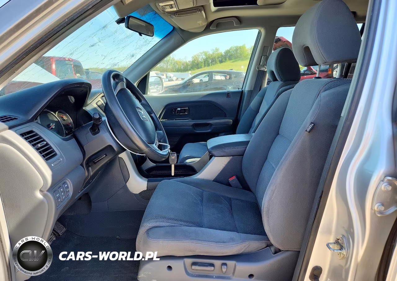 2008 Honda Pilot Se VIN:5FNYF18378B054303 - 7