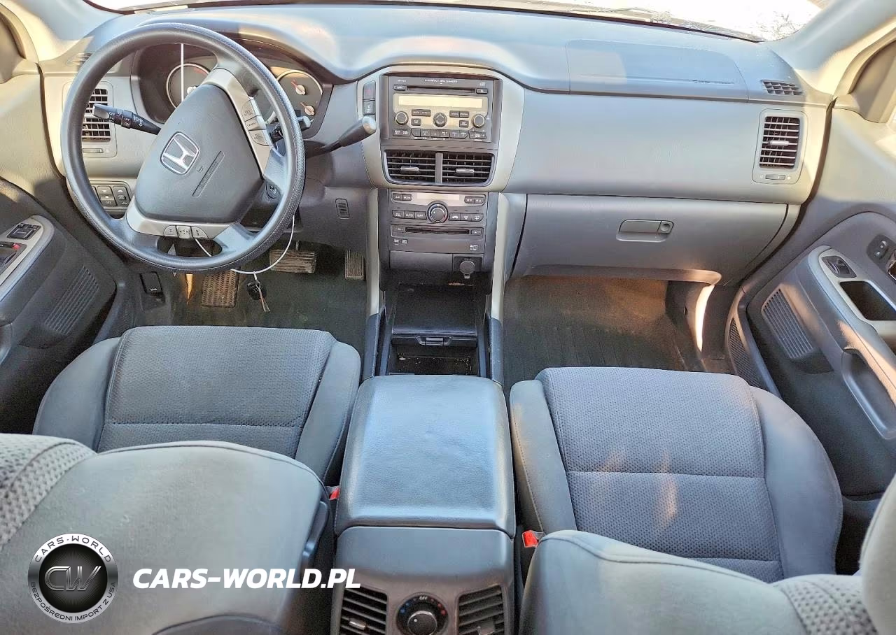 2008 Honda Pilot Se VIN:5FNYF18378B054303 - 8