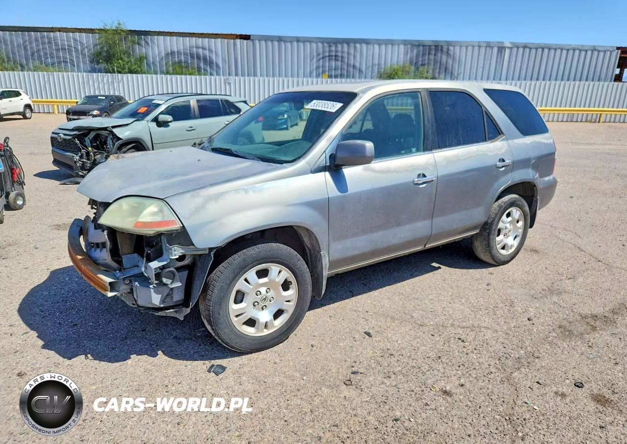 2002 Acura Mdx