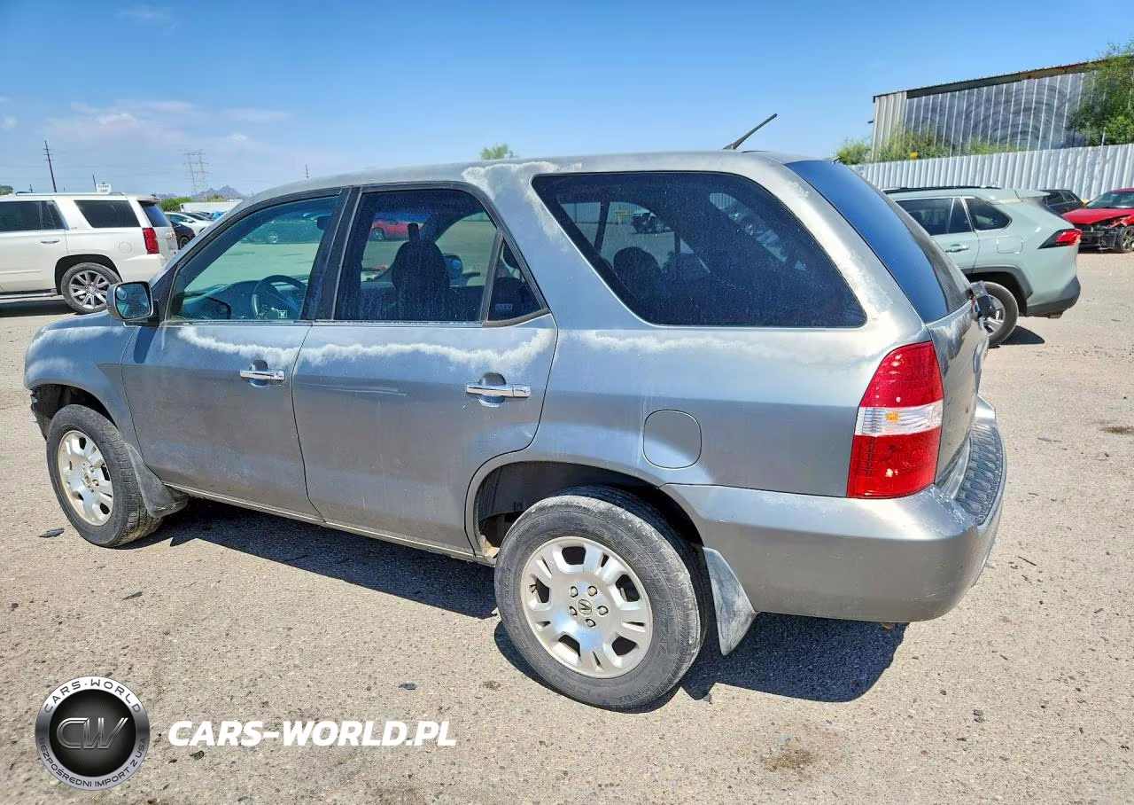 2002 Acura Mdx VIN:2HNYD18252H502711 - 2
