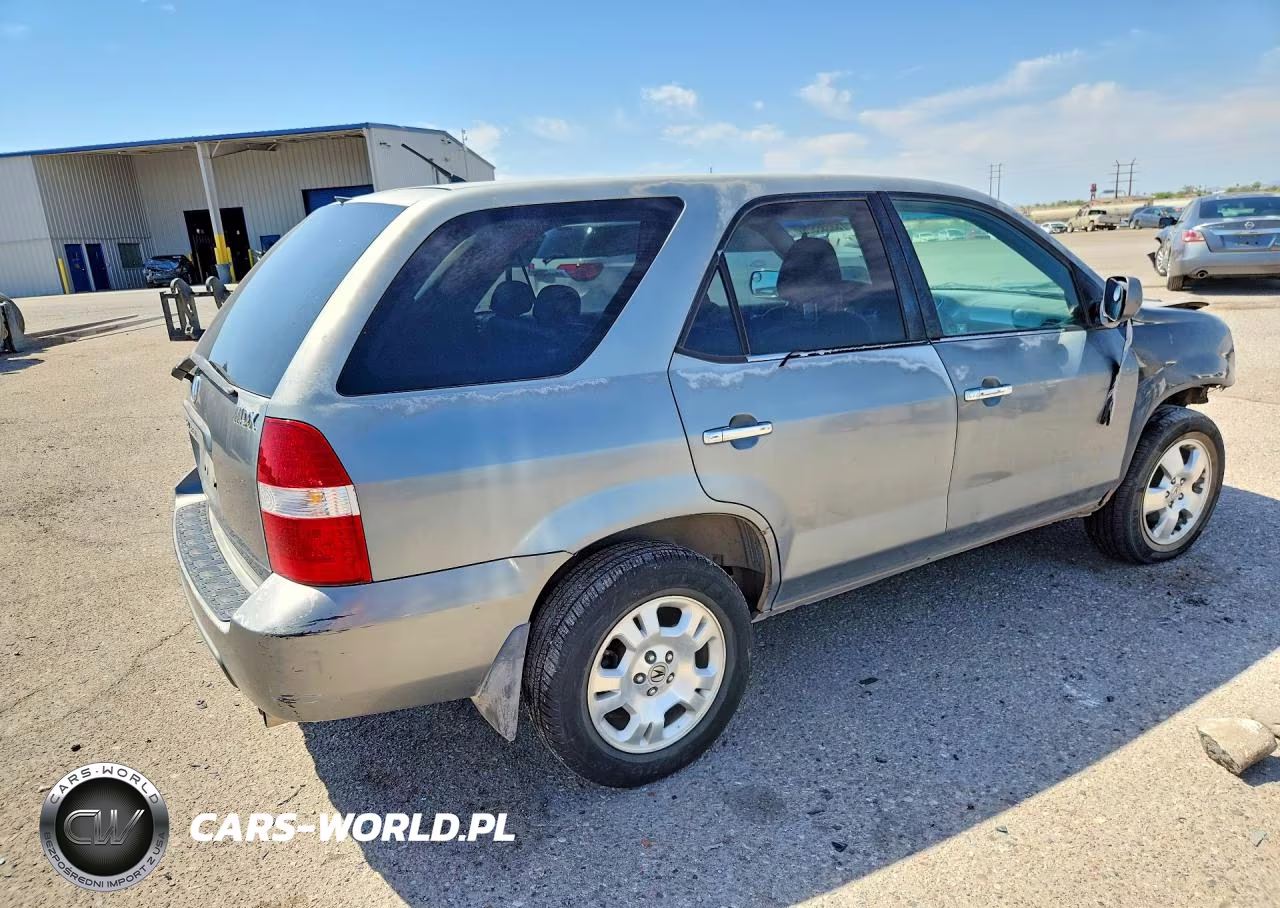 2002 Acura Mdx VIN:2HNYD18252H502711 - 3