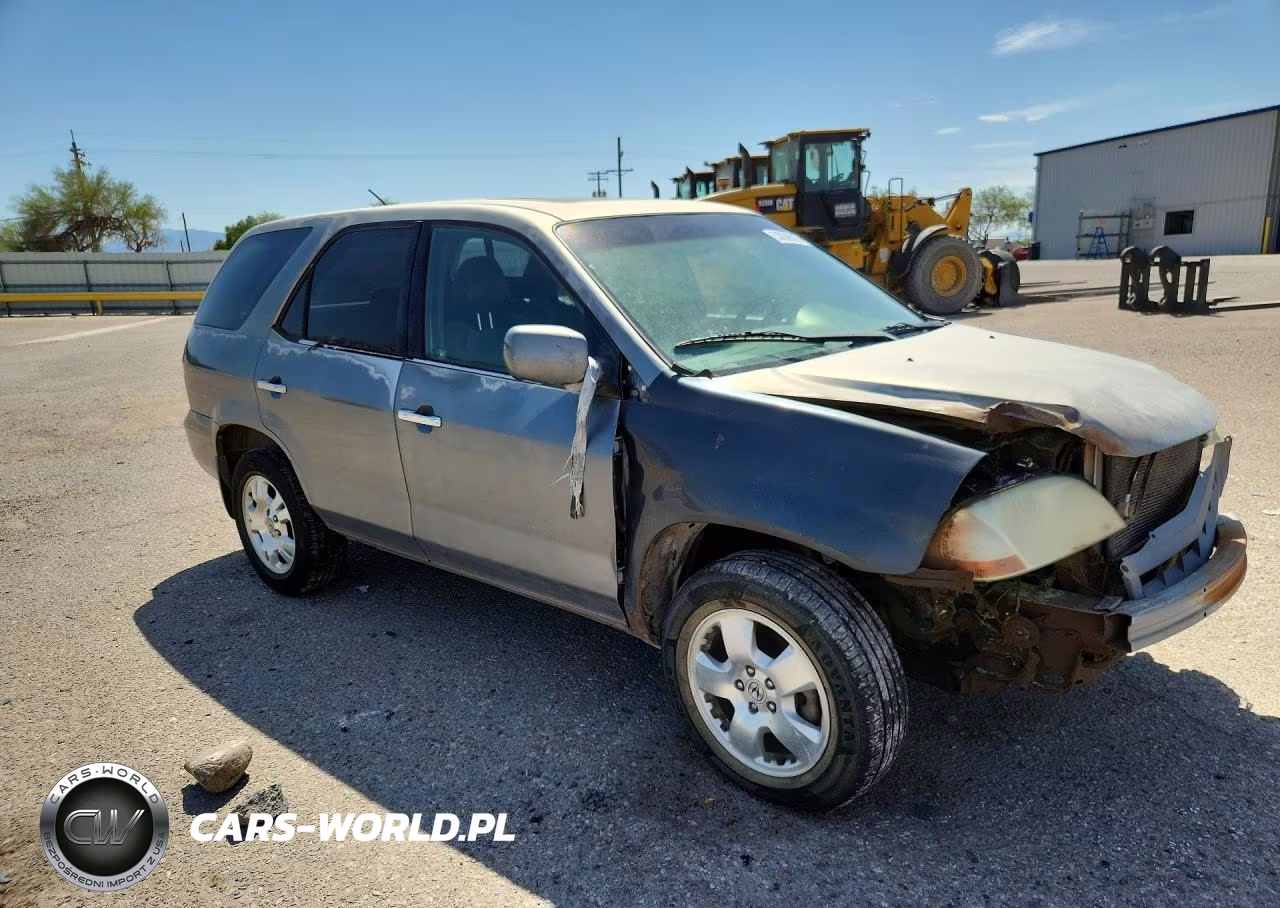 2002 Acura Mdx VIN:2HNYD18252H502711 - 4