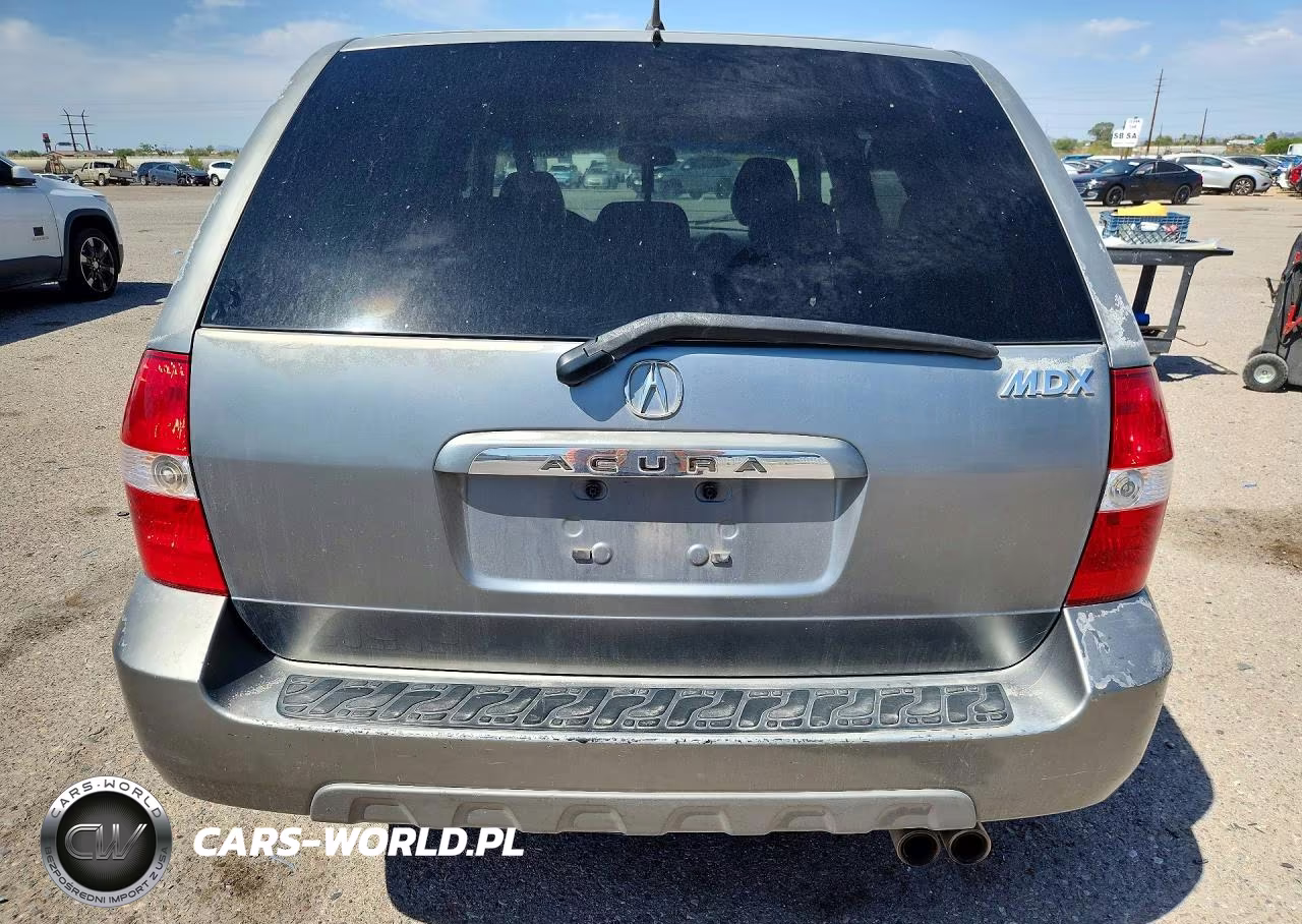 2002 Acura Mdx VIN:2HNYD18252H502711 - 6