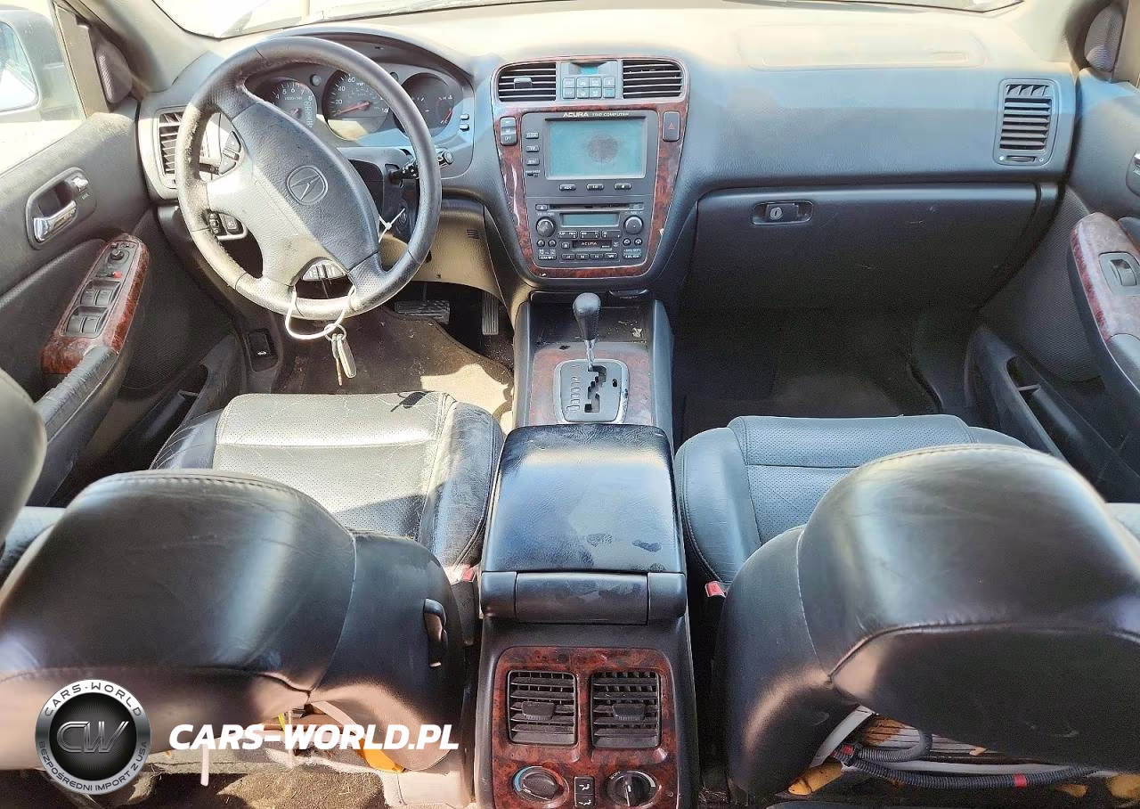 2002 Acura Mdx VIN:2HNYD18252H502711 - 8