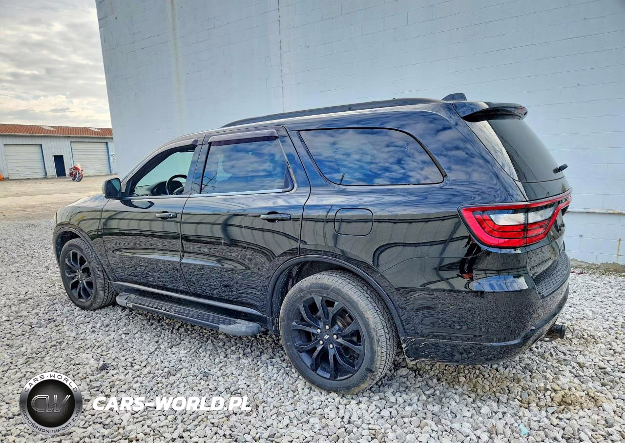 2019 Dodge Durango Gt VIN:1C4RDJDG3KC723402 - 2