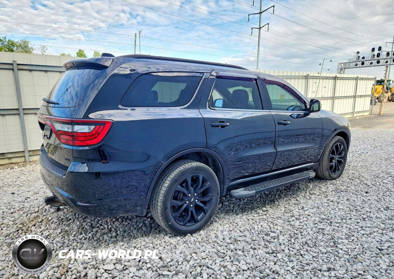 2019 Dodge Durango Gt VIN:1C4RDJDG3KC723402 - 3