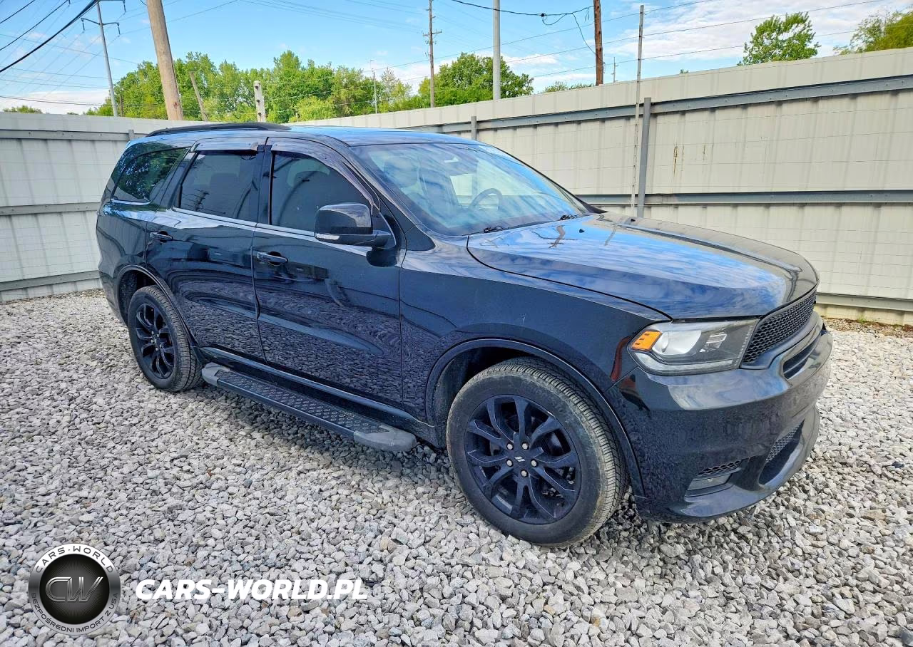 2019 Dodge Durango Gt VIN:1C4RDJDG3KC723402 - 4