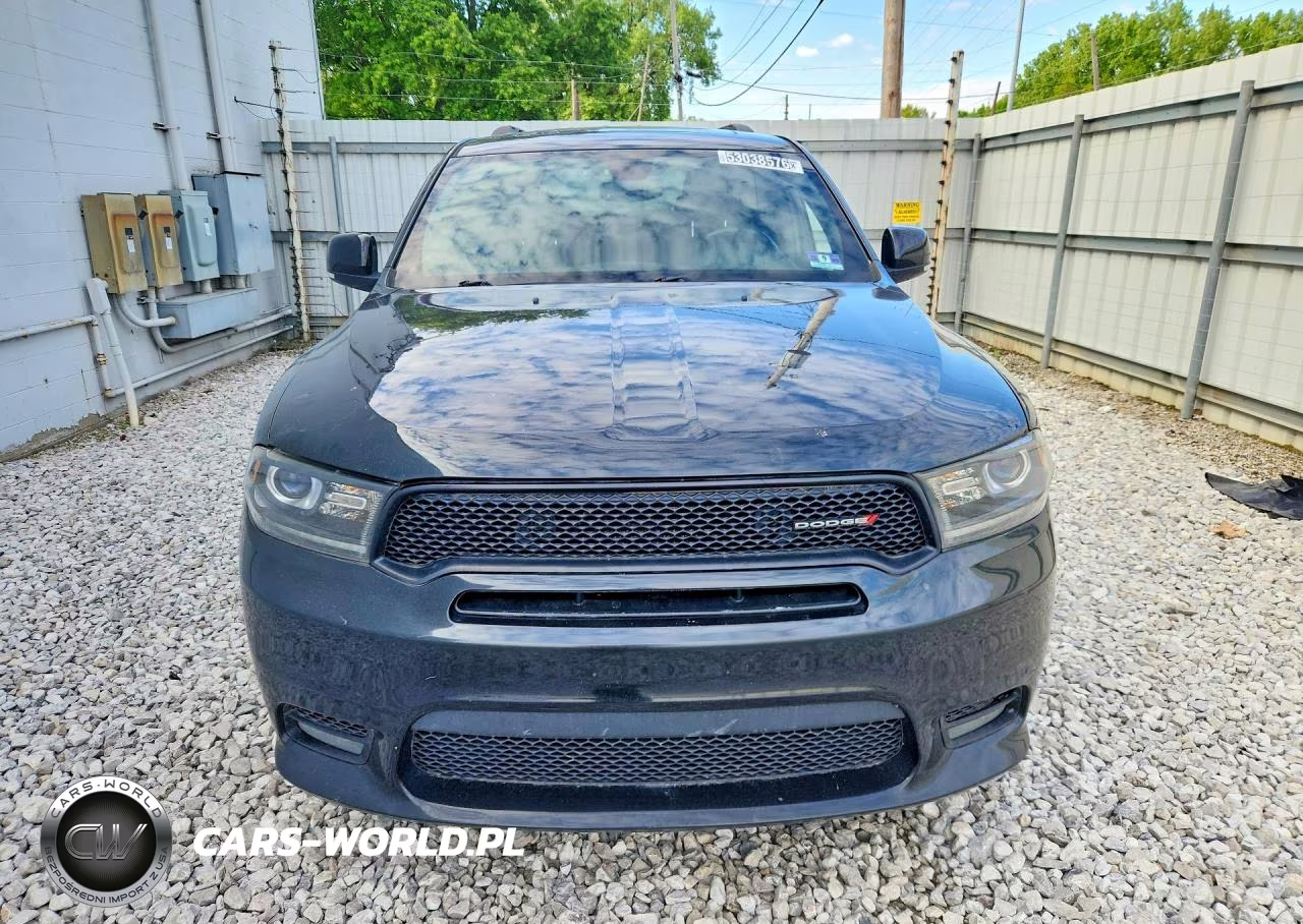 2019 Dodge Durango Gt VIN:1C4RDJDG3KC723402 - 5