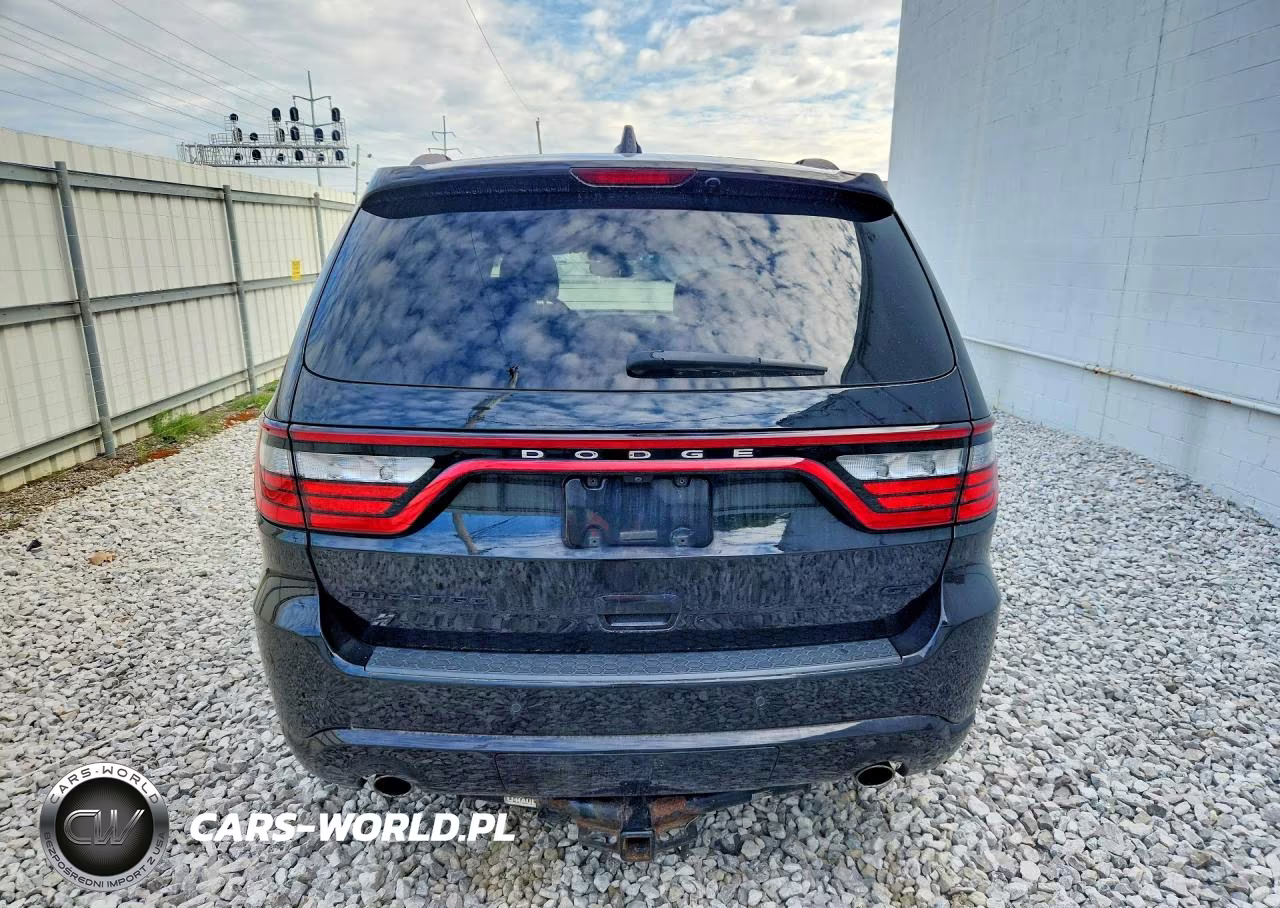 2019 Dodge Durango Gt VIN:1C4RDJDG3KC723402 - 6