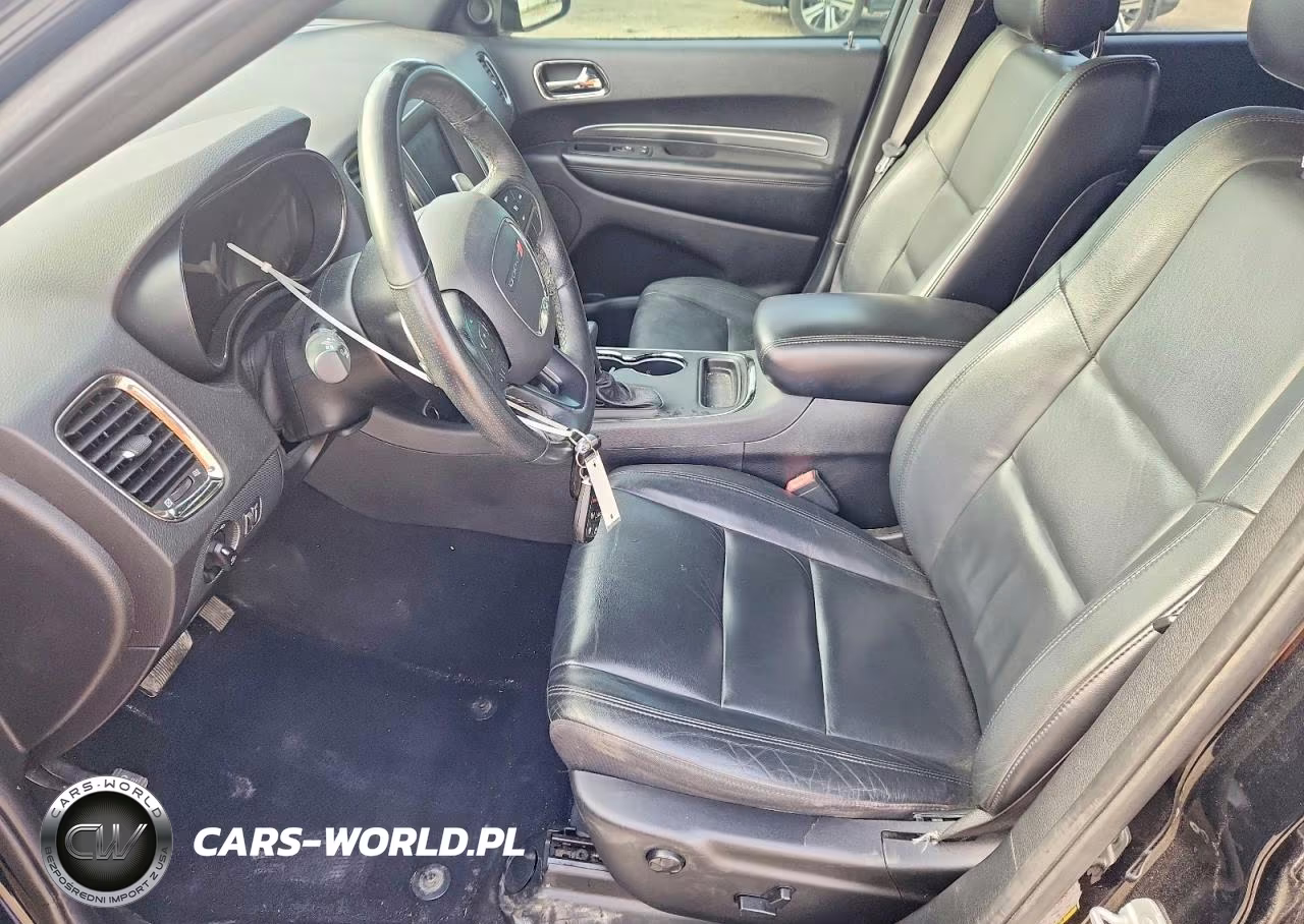 2019 Dodge Durango Gt VIN:1C4RDJDG3KC723402 - 7