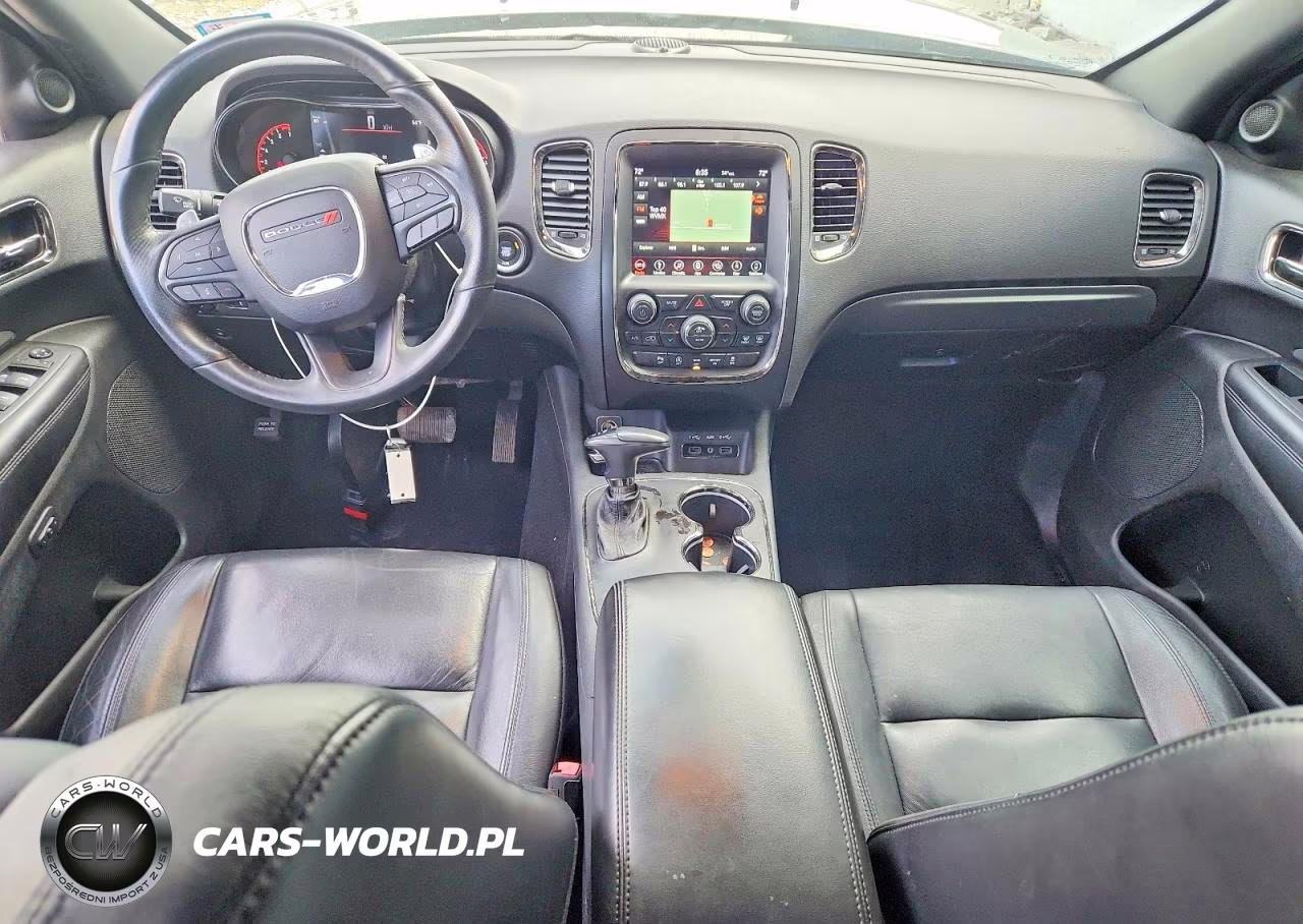 2019 Dodge Durango Gt VIN:1C4RDJDG3KC723402 - 8