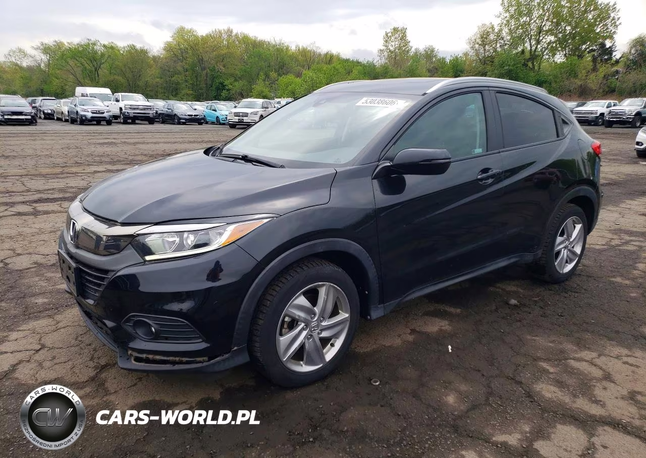 2019 Honda Hr-V Ex