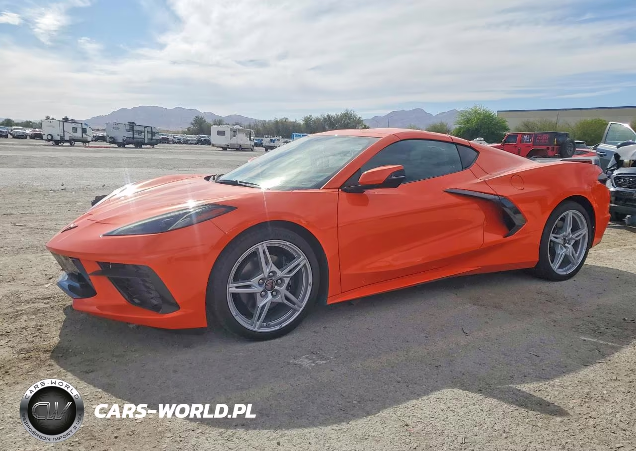 2020 Chevrolet Corvette Stingray 1Lt