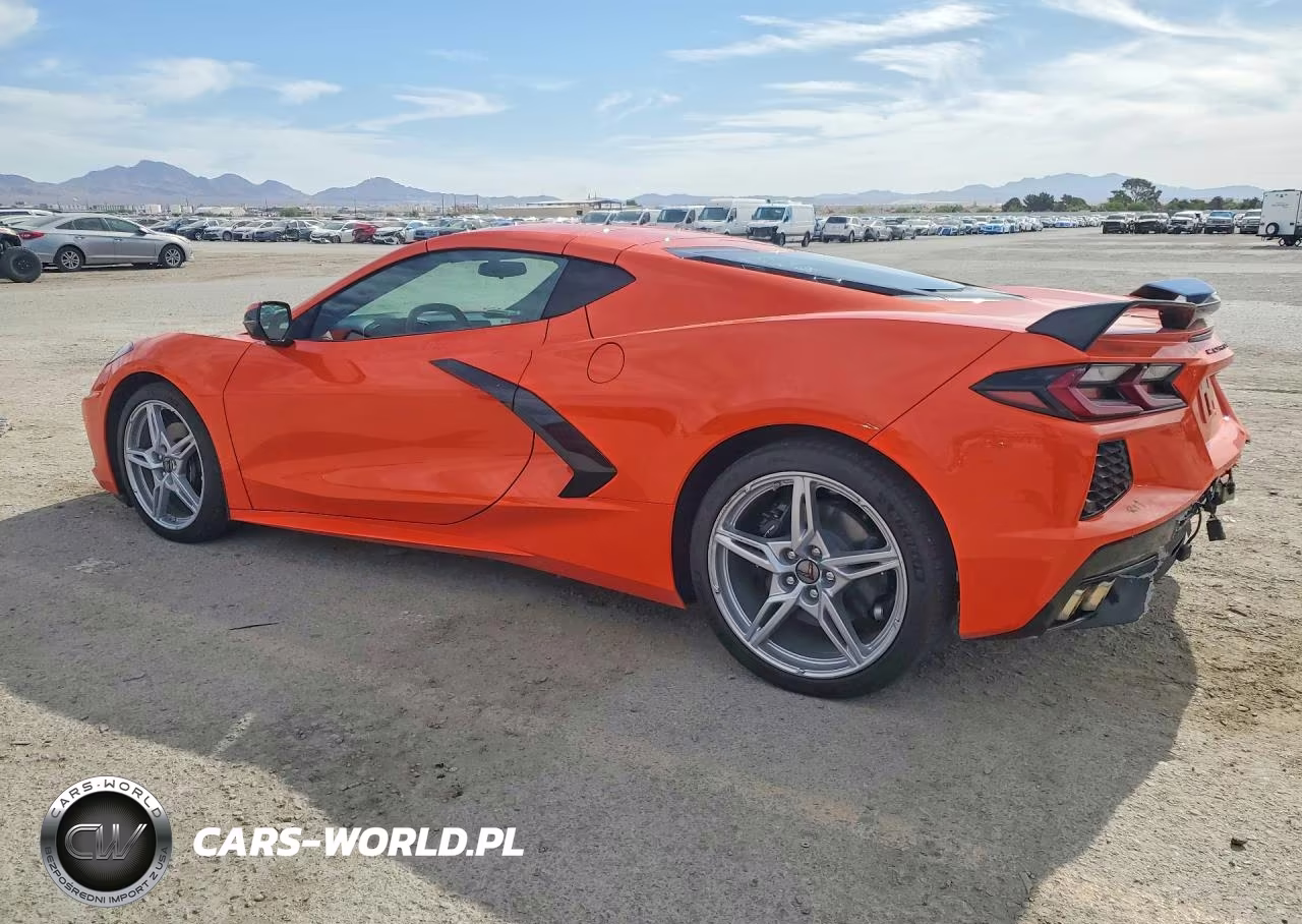 2020 Chevrolet Corvette Stingray 1Lt VIN:1G1Y62D42L5115919 - 2
