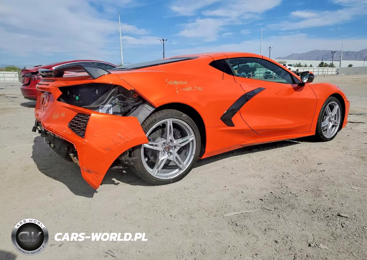2020 Chevrolet Corvette Stingray 1Lt VIN:1G1Y62D42L5115919 - 3