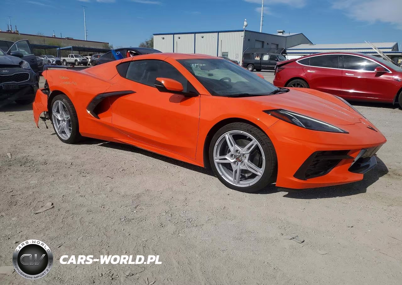 2020 Chevrolet Corvette Stingray 1Lt VIN:1G1Y62D42L5115919 - 4