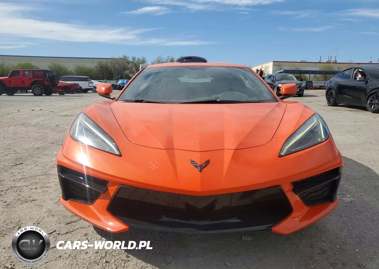 2020 Chevrolet Corvette Stingray 1Lt VIN:1G1Y62D42L5115919 - 5