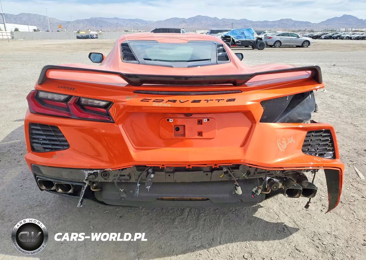 2020 Chevrolet Corvette Stingray 1Lt VIN:1G1Y62D42L5115919 - 6