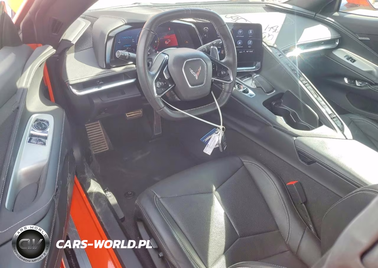 2020 Chevrolet Corvette Stingray 1Lt VIN:1G1Y62D42L5115919 - 8