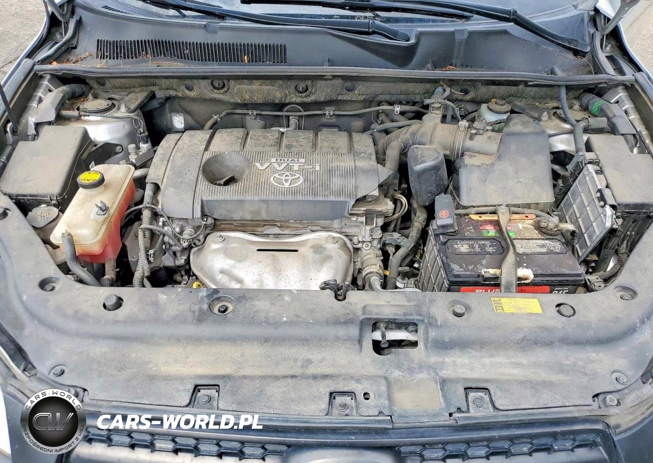 2010 Toyota Rav4 Base VIN:JTMBF4DV6A5033769 - 12