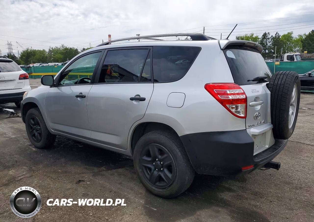 2010 Toyota Rav4 Base VIN:JTMBF4DV6A5033769 - 2