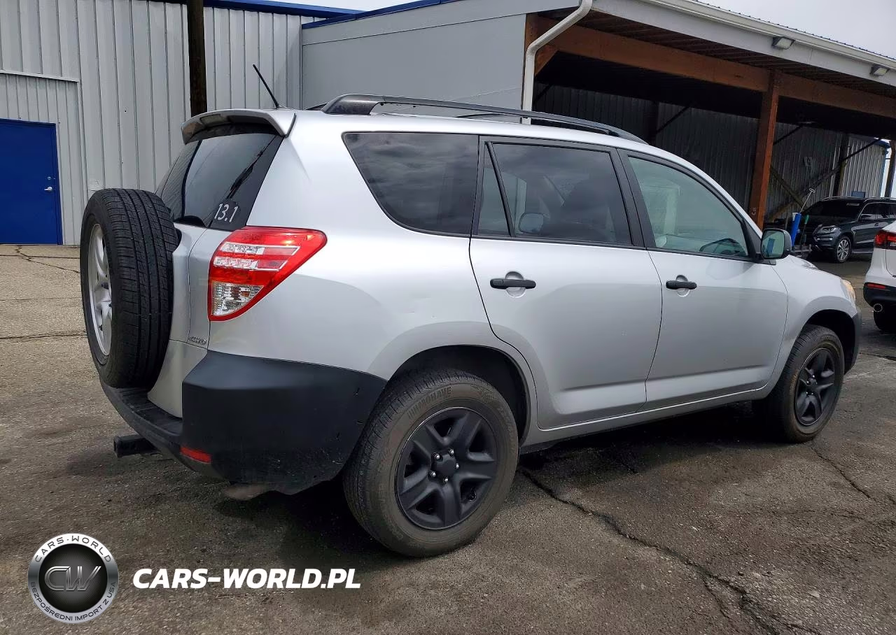 2010 Toyota Rav4 Base VIN:JTMBF4DV6A5033769 - 3
