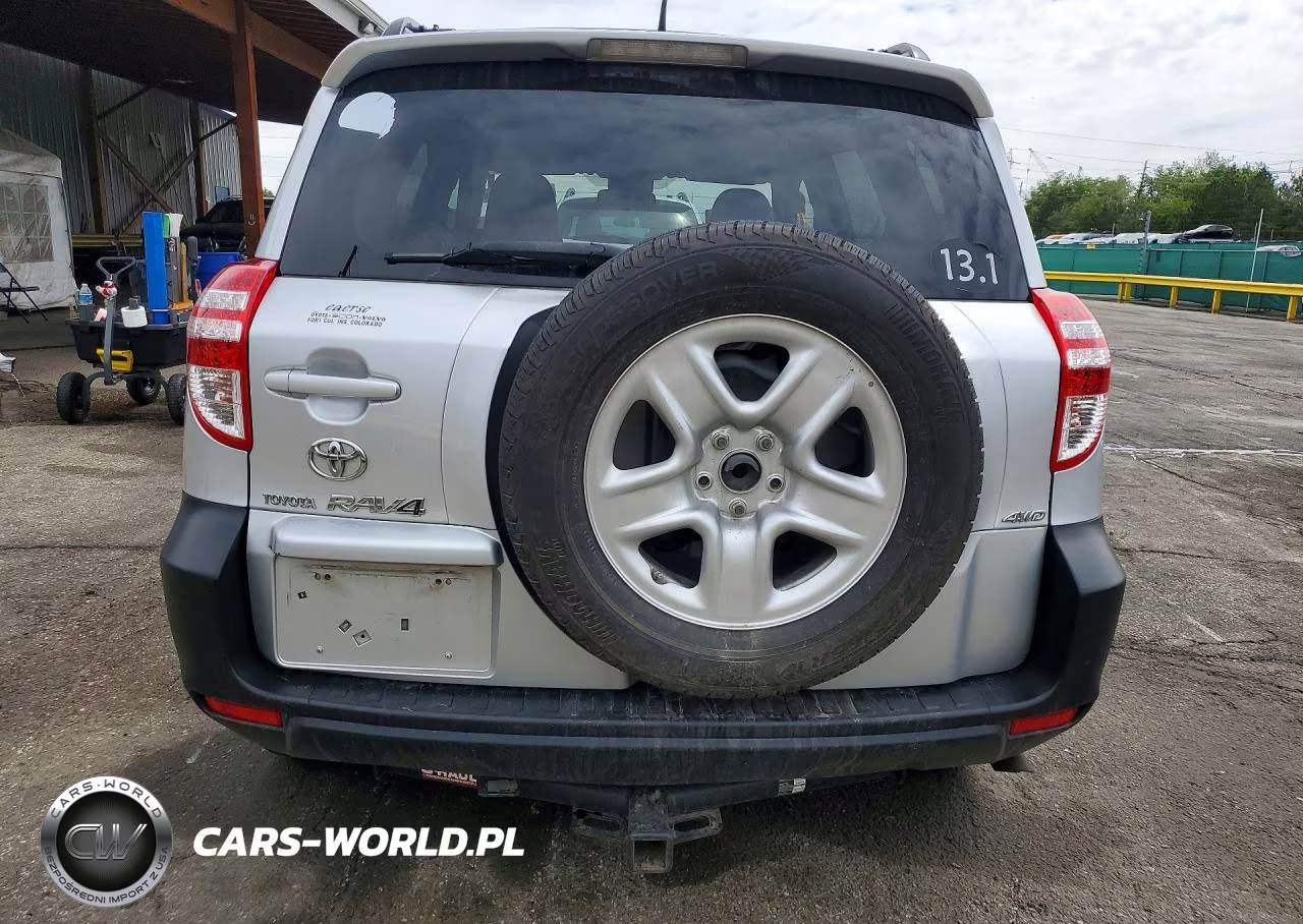 2010 Toyota Rav4 Base VIN:JTMBF4DV6A5033769 - 6