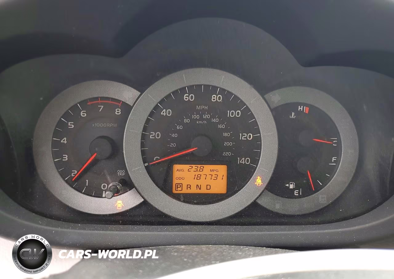 2010 Toyota Rav4 Base VIN:JTMBF4DV6A5033769 - 9