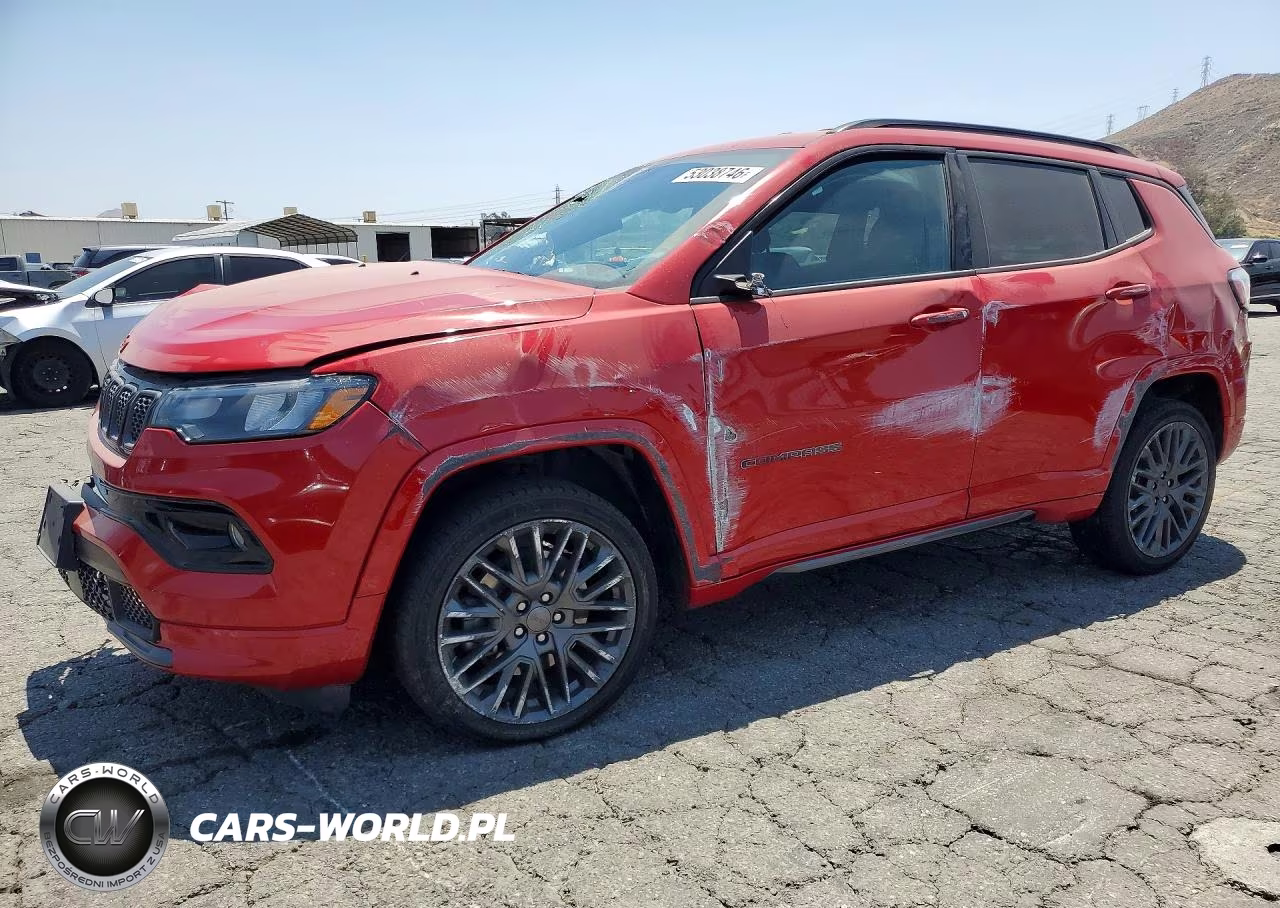 2023 Jeep Compass Limited – zdjęcie 1 z 12