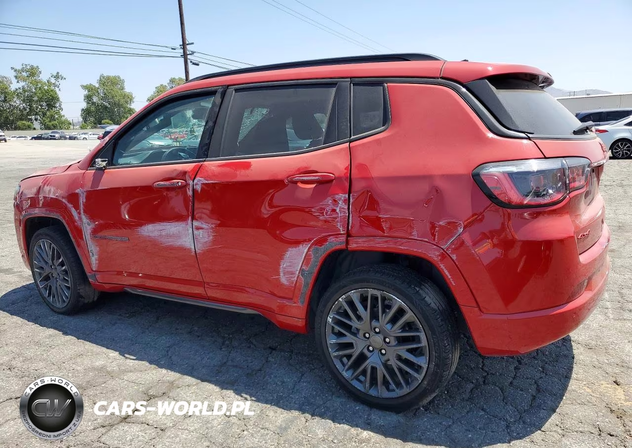 2023 Jeep Compass Limited VIN:3C4NJDCNXPT511181 - 2