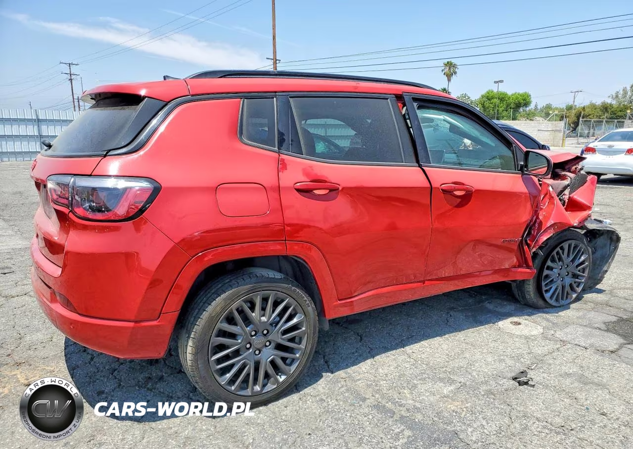 2023 Jeep Compass Limited VIN:3C4NJDCNXPT511181 - 3